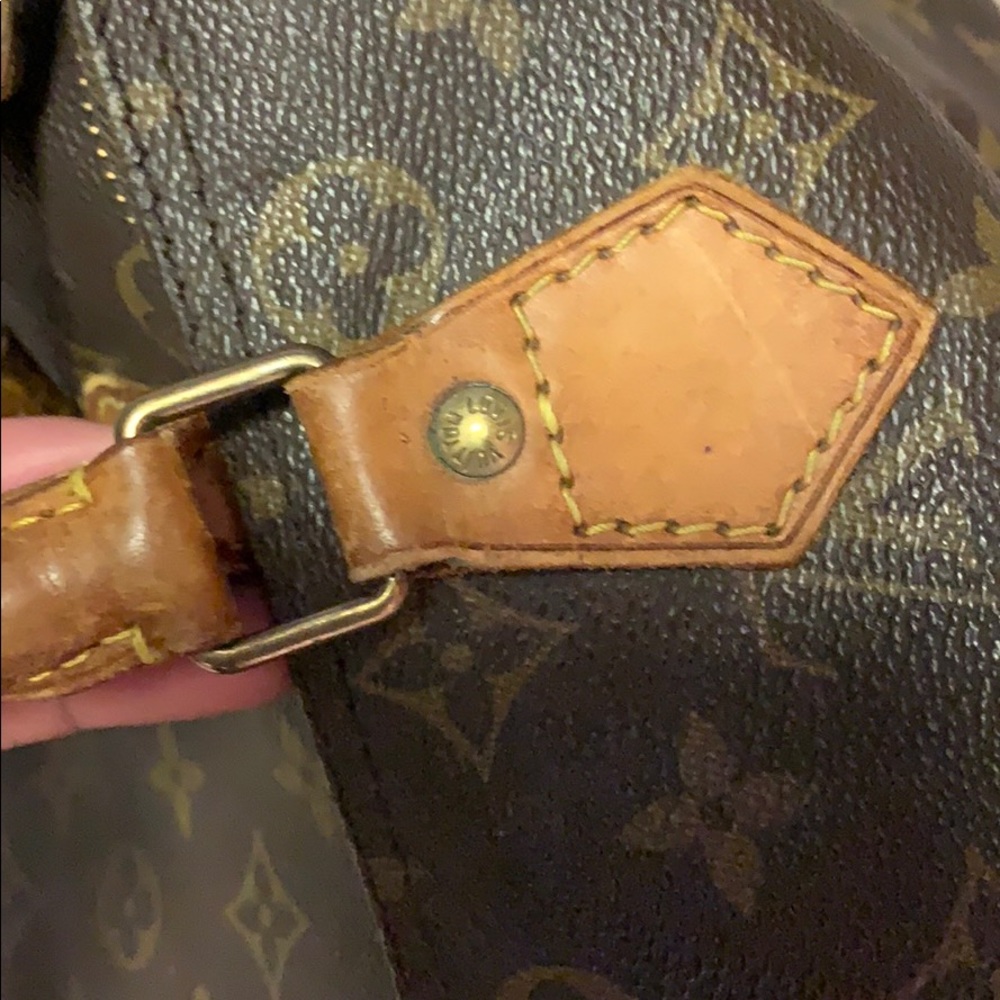 Authentic Speedy 35 Monogram Bag - image 7